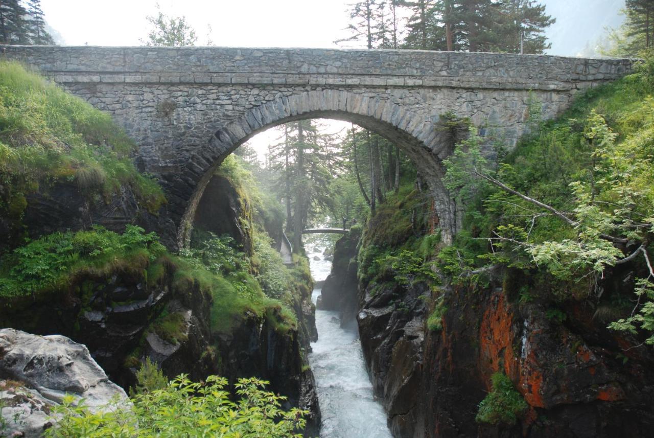 Studio Les Marmottes Hypercentre De Cauterets Dış mekan fotoğraf